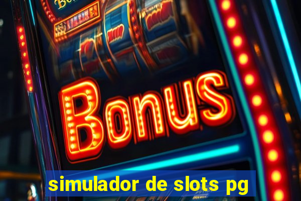 simulador de slots pg